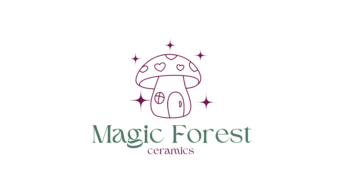 Magic Forest Ceramics logo