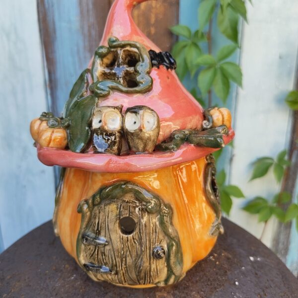 Őszi hangulatú házikók