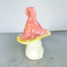 Mesebeli piros gomba 10 cm