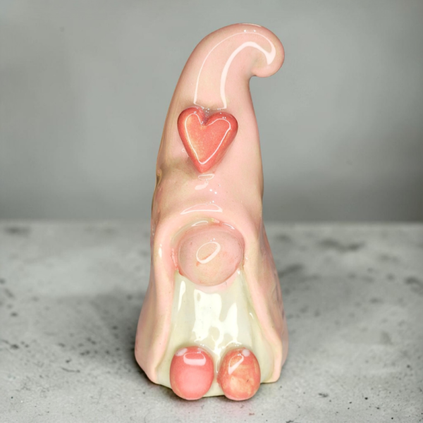 Fagyálló kerti dísz,kerámia manó